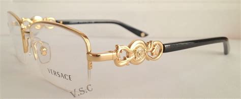 mens versace rimless eyeglasses|Versace frames for prescription glasses.